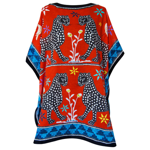 Kaftan red